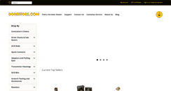 Desktop Screenshot of borestore.com